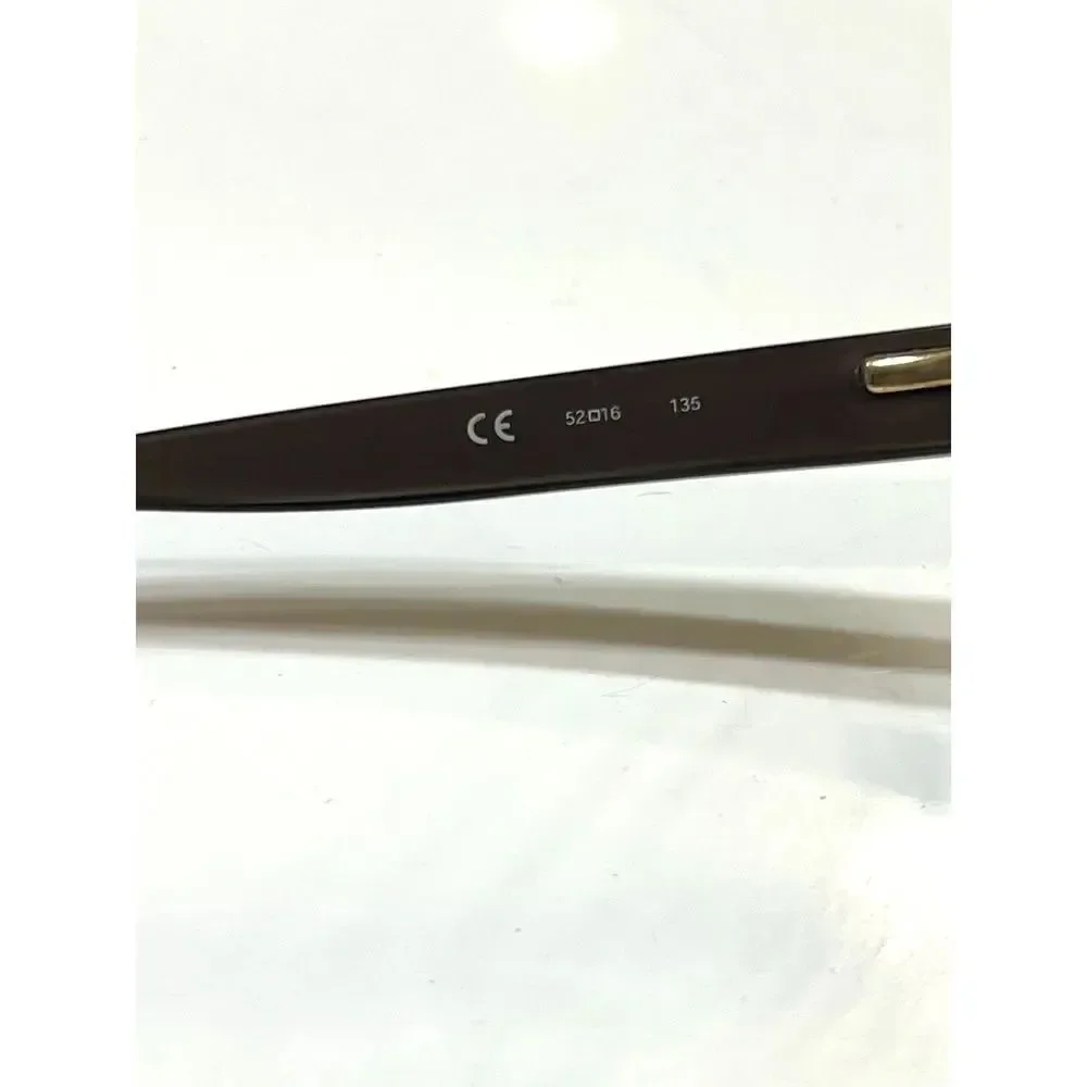 NEW Diane von Furstenberg DVF 8040 201 Glossy Bronze Eyeglasses Frames 52-16-135